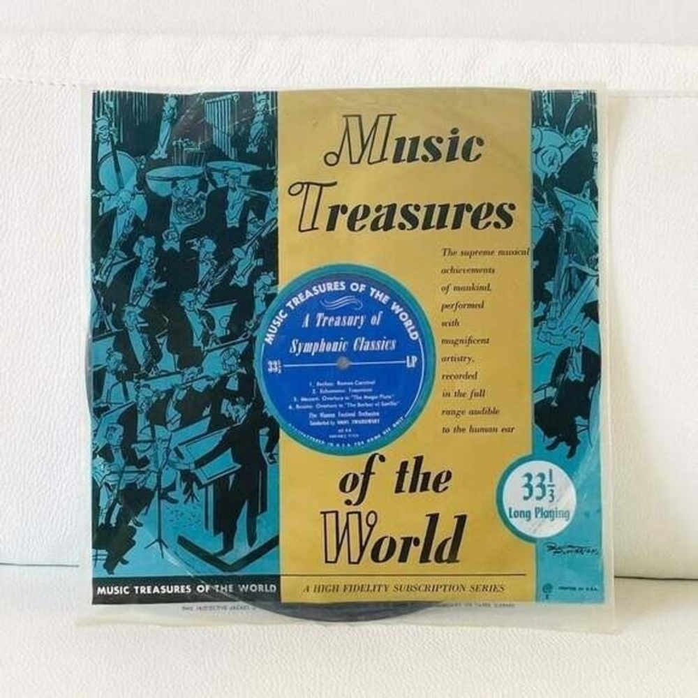 LP Wiener Festspielorchester - A Treasury Of Symphonic Classics Vinyl Record